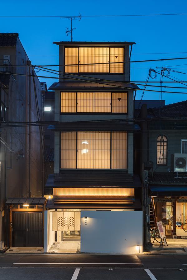 Luxury Designer Private Room Hotel Toka Central Kyoto Exterior photo